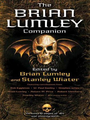cover image of The Brian Lumley Companion